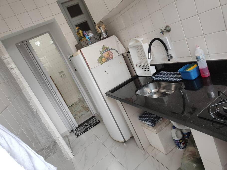 Lindo Apartamento Ao Lado Da Praia Com Garagem Praia Grande  Exterior foto